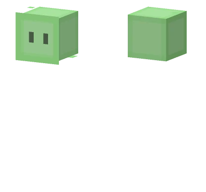Slime WIP Minecraft skin