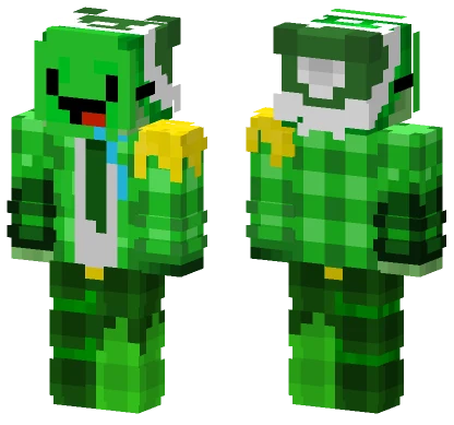 Slime Zelenikk Minecraft skin
