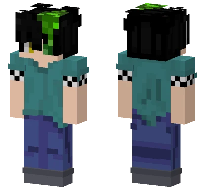 Slimitu Con Ropa De Spreendmc Minecraft skin