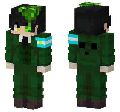 Slimitu Elegant Suit Minecraft skin