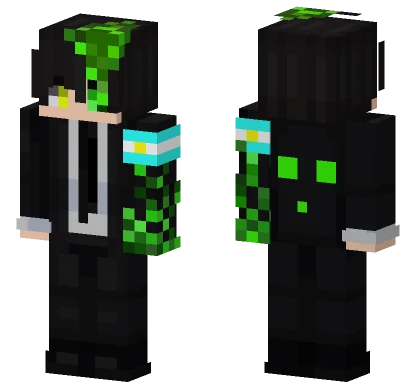 Slimitu New XD Minecraft skin