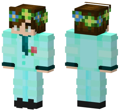 Slimix Wedding Phoenix Minecraft skin