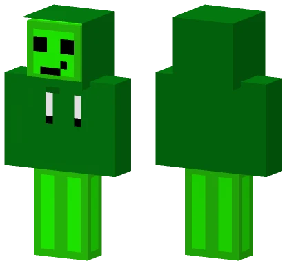 Slimy Hoodie Minecraft skin