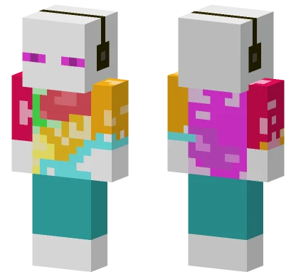 Slinderman Gamer Minecraft skin