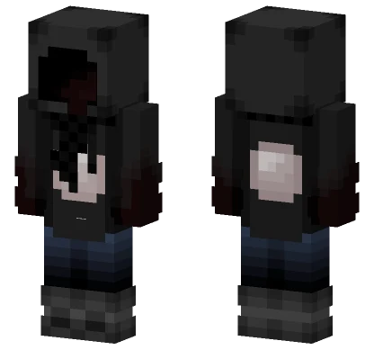 Slip Away Like Dust Minecraft skin