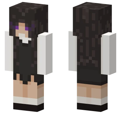 Slip Up Dress Minecraft skin