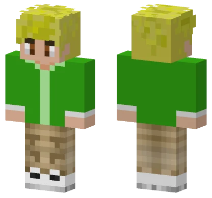Slipp As Human Minecraft skin
