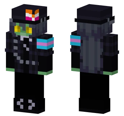 Slipperlimpet But My True Calling Minecraft skin