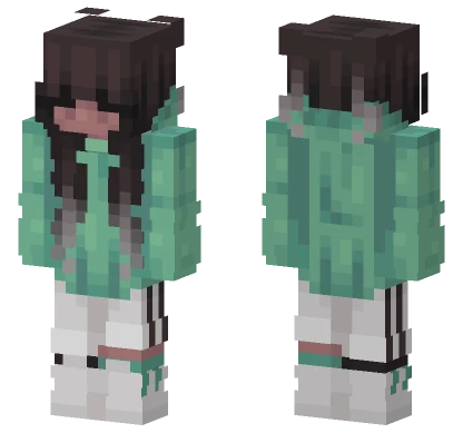 Slippery Feathers Minecraft skin