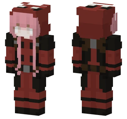 Slitherpool Girl Minecraft skin