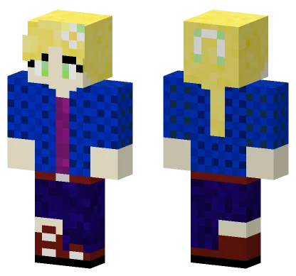 Sliverstardust Minecraft skin
