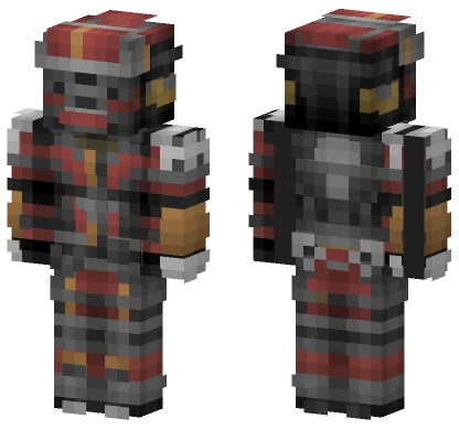 Slone Titanfall 2 Minecraft skin