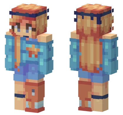 Sloshing Oceans Minecraft skin
