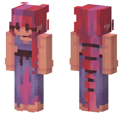 Slow Dancing In The Dark Minecraft skin