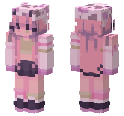 Slow Falling Rce Minecraft skin