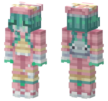 Slowking Pokemon Minecraft skin