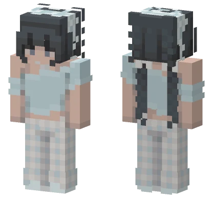 Slumber Party Girl Minecraft skin