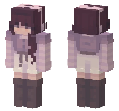 Slumber Party Persona Minecraft skin