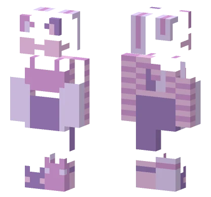 Slumber Party Raffle Minecraft skin