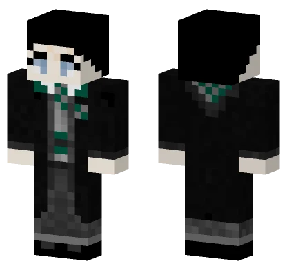 Slytherin Skin Minecraft skin