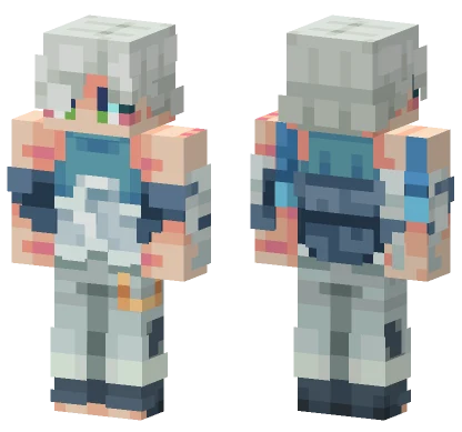 Smajor Pantheon SMP Skin Minecraft skin