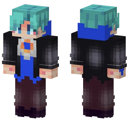Smajor1995 Vampire MCC Minecraft skin