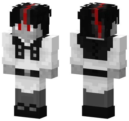 Smalishbeans Last Life Minecraft skin