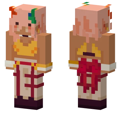 Small Change Minecraft skin