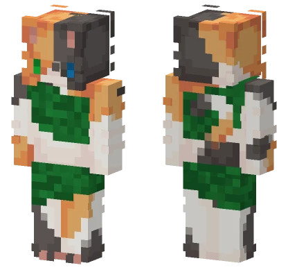 Small Speared Fish Minecraft skin