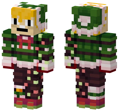 Smallant Green Giants Blockwars Minecraft skin