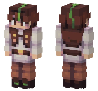 Smallishbeans Minecraft skin