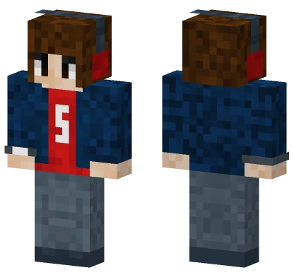 Smallville Clark Kent Female Minecraft skin