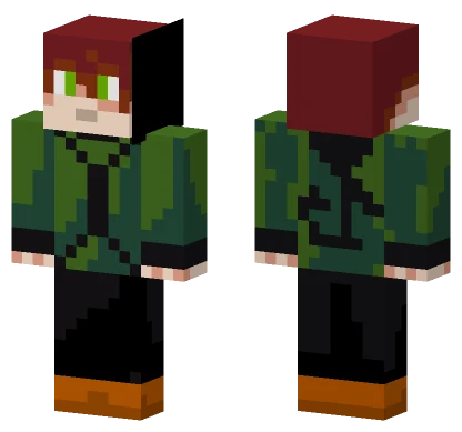 Smash OC Minecraft skin