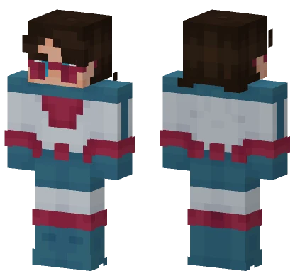 Smasher Minecraft skin