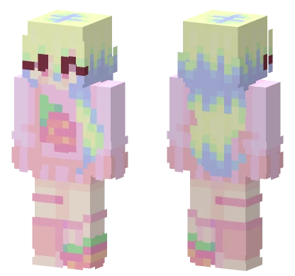 Smells Like Strawberries Minecraft skin