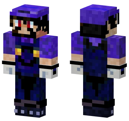 Smg3 Minecraft skin