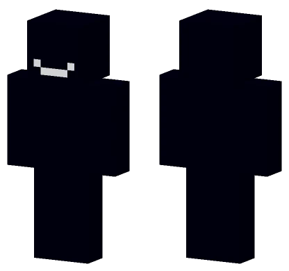 Smile No Eyes Minecraft skin