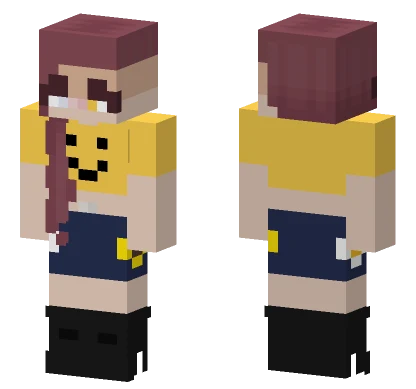 Smile OC Minecraft skin