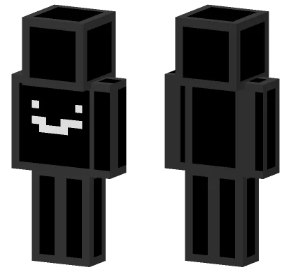 Smile Robot Minecraft skin