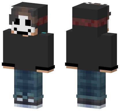 Smile V2 Minecraft skin