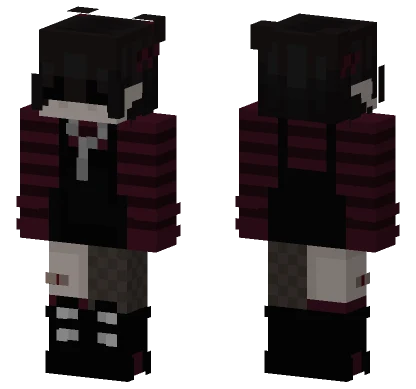 Smiles Minecraft skin