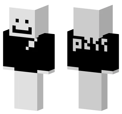 Smiley Face Robot Minecraft skin