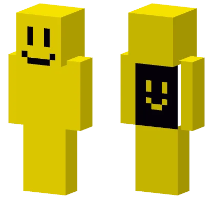 Smiley King Minecraft skin