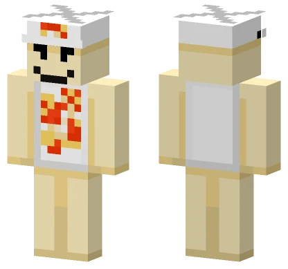 Delivery Drone Uniform Minecraft skin