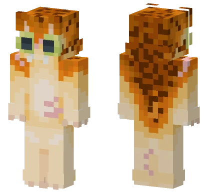 Smilodon Fatalis Minecraft skin