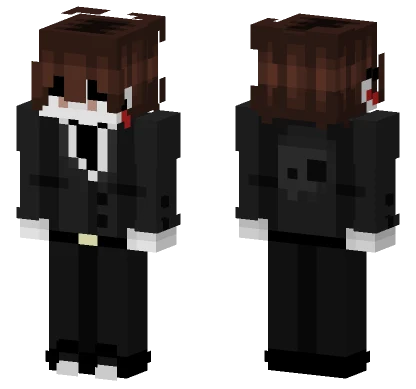 Smirk Suit Minecraft skin