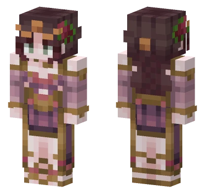 Smite Persephone Minecraft skin