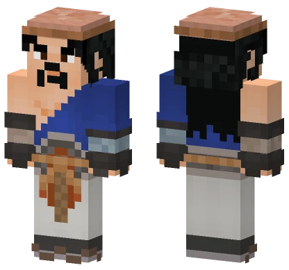 Smite Susano Minecraft skin