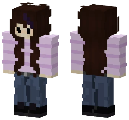 Smoc Cold Not Slim Minecraft skin