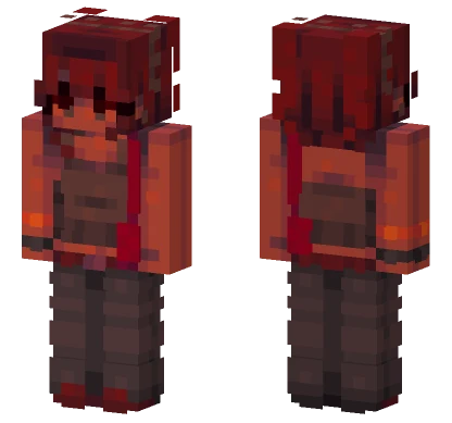 Smoke In My Heart Minecraft skin